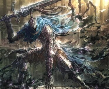 Is Artorias the Abysswalker the boss with the most DRIP of any game?