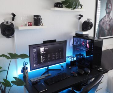 Posting my current setup before I update it.