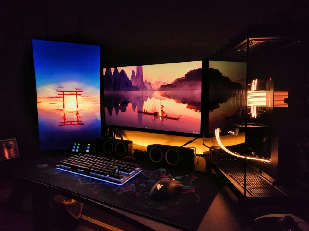 My Warm and Cozy Setup