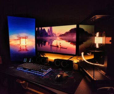 My Warm and Cozy Setup