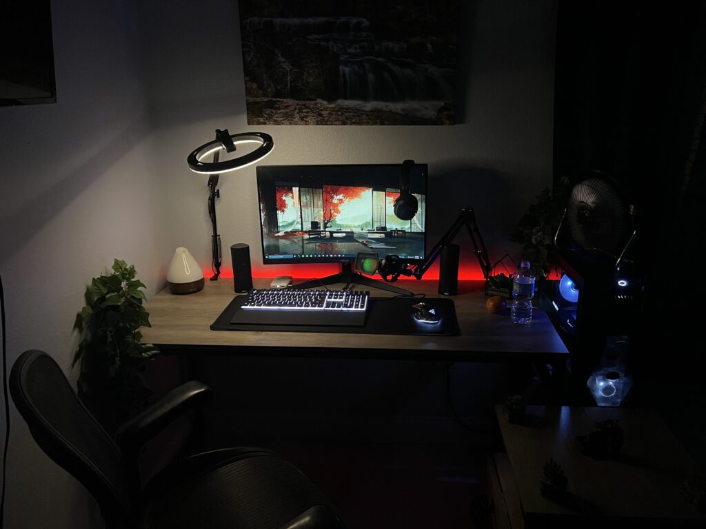 A couple updates to the setup