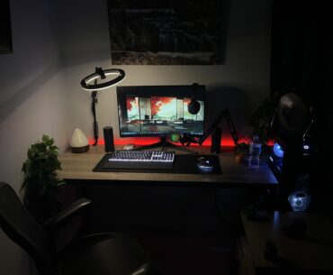 A couple updates to the setup