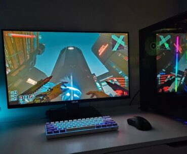 Made some setup upgrades (RGB!!!)