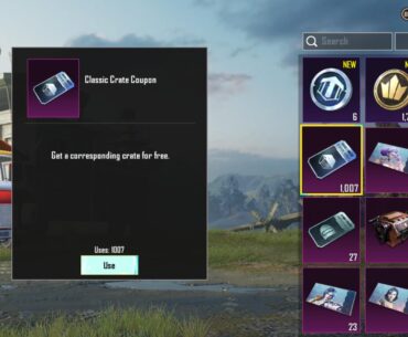 Now i need M4 back at Classic Crate