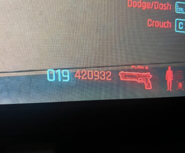 I think I’m good on ammo