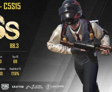 Good rank and kd? Or stats in general for ending S15