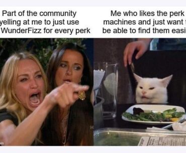 Then why even have perk machines