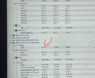 Voltage numbers aren’t adding up