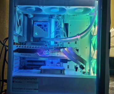 Just spent 5 hours on my first build ever. I couldn't fucking believe it when it turned on in the first try. So many things could've gone wrong but they somehow went right