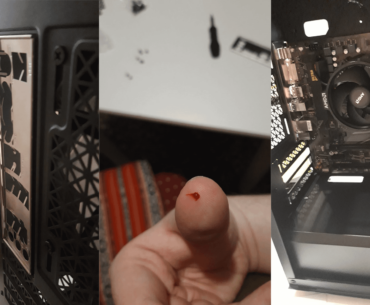My first time building a PC