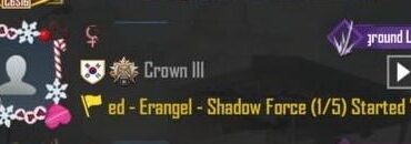5 players team in Erangel?