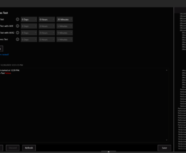 Stress Test Failed After 12 Minutes - Why?