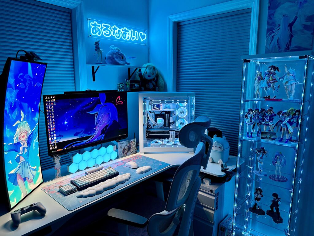 You guys inspired me to create a battle station