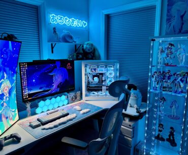 You guys inspired me to create a battle station