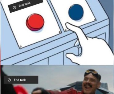 If Microsoft didn't want us to use it, they wouldn't have given it to us!