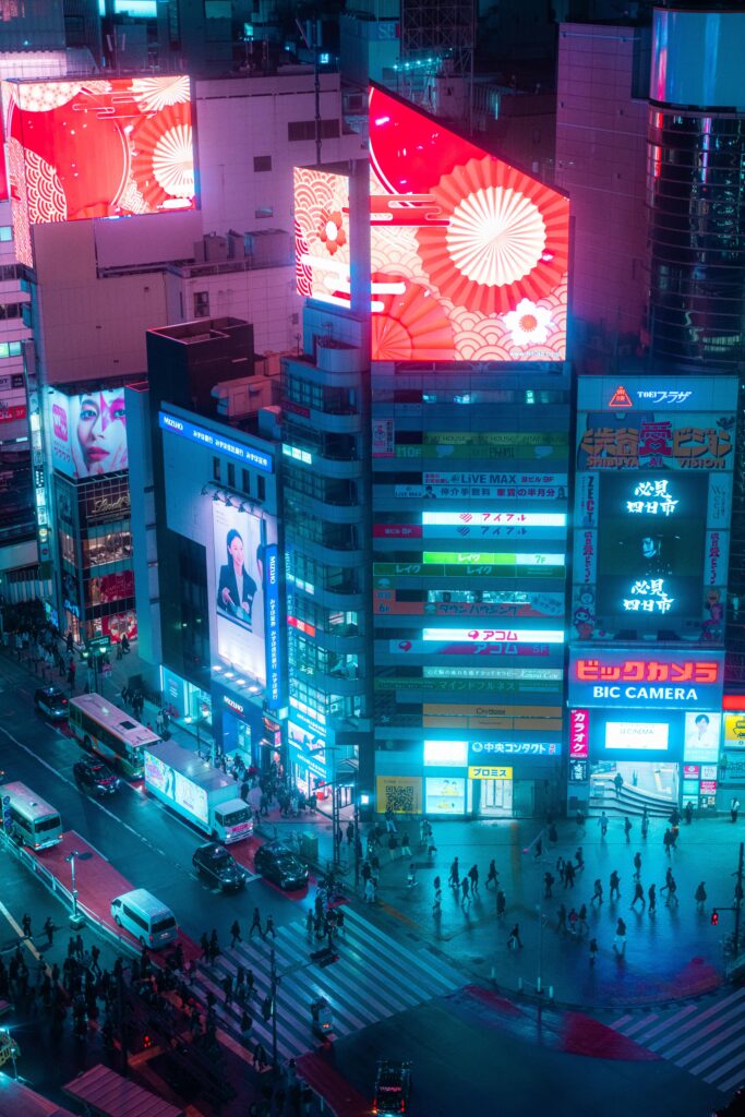 Neon Shibuya