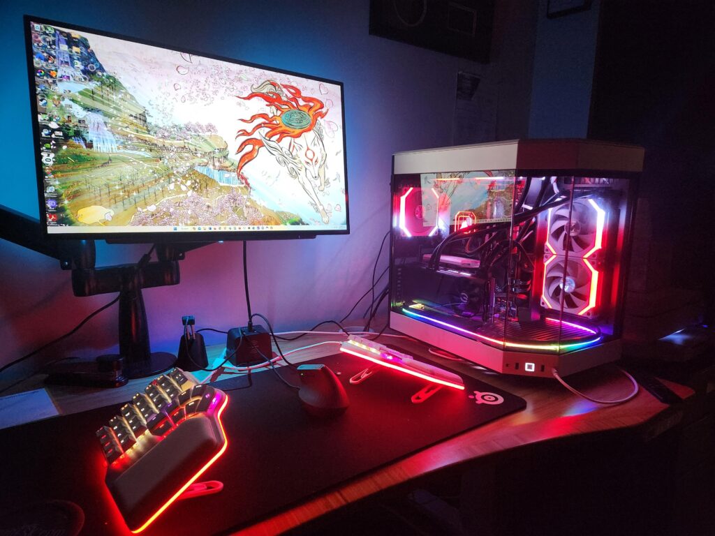 Nice setup, Ammy!