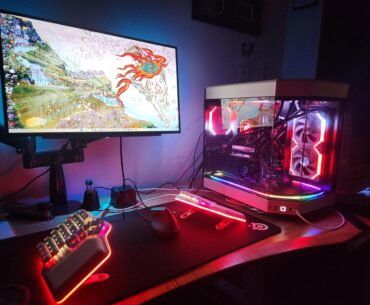Nice setup, Ammy!