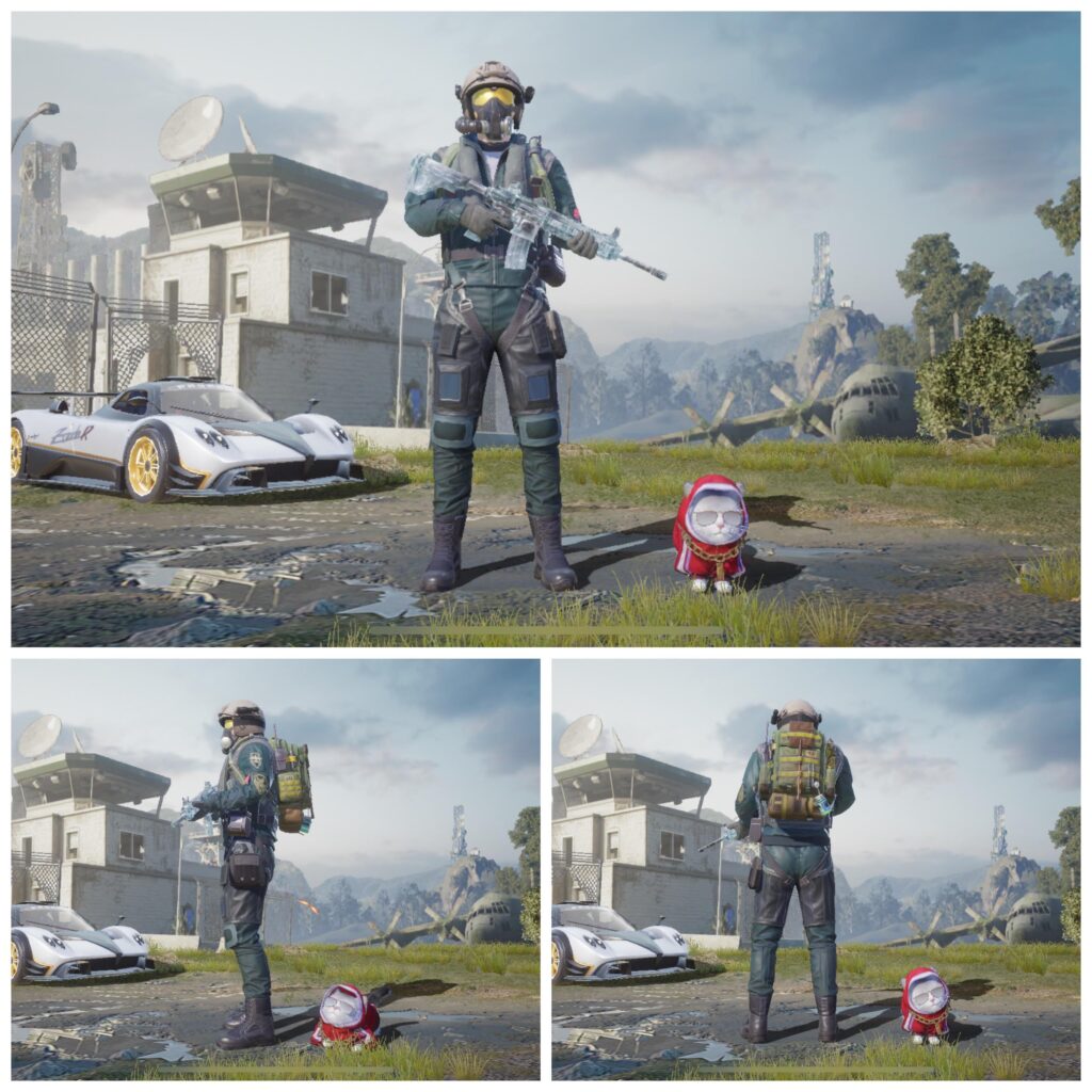 Why there’s no more military outfit?