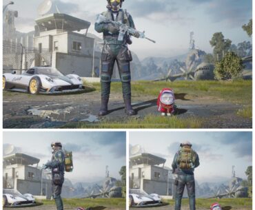 Why there’s no more military outfit?
