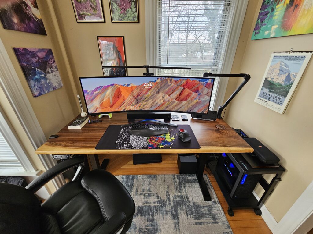 Updated WFH/Battlestation