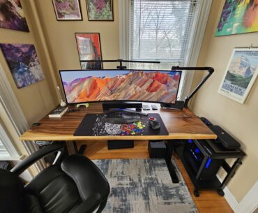Updated WFH/Battlestation