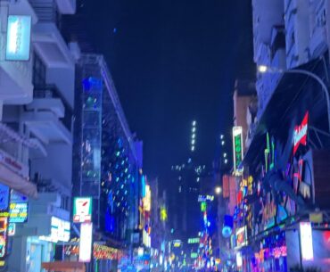 Bui Vien St by night