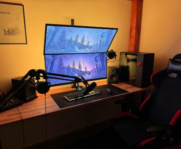 What is your favourite monitor layout?