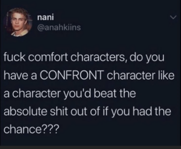 This game pretty much gives you the opportunity to beat the sh!t out of most characters.