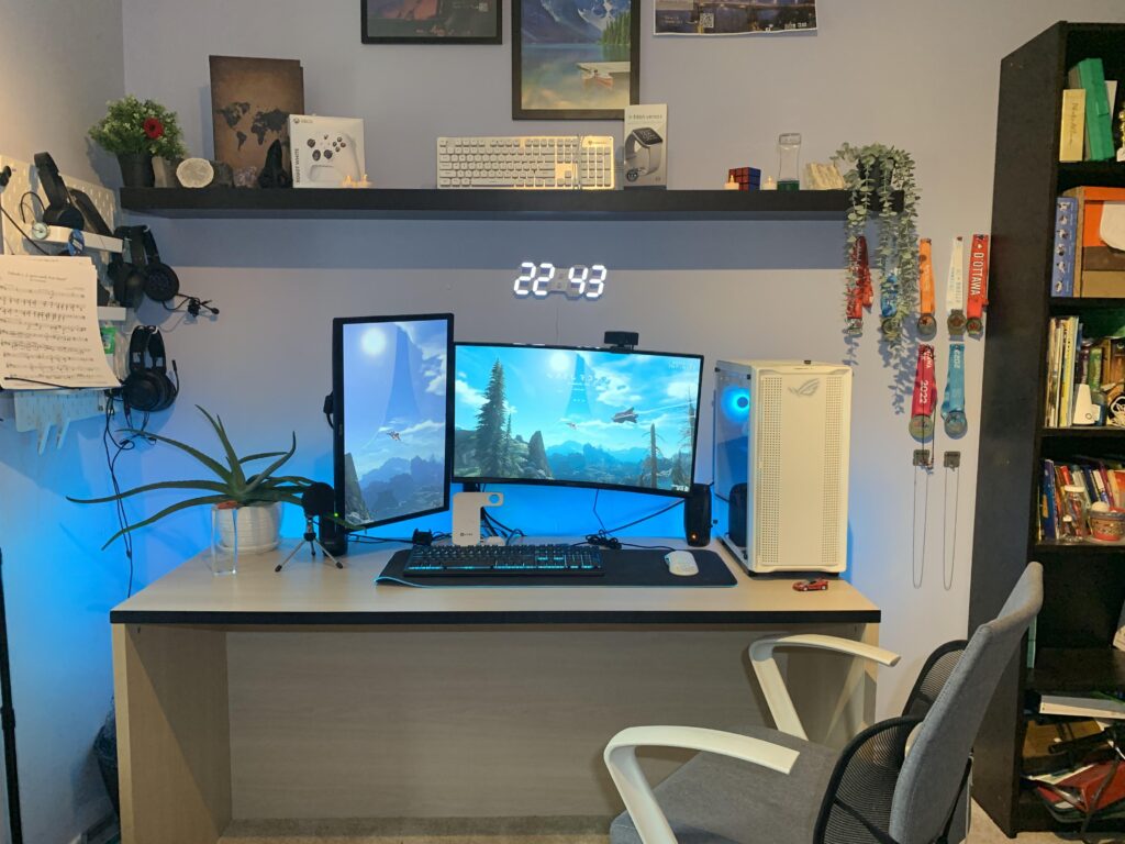 Rate my setup