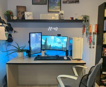 Rate my setup