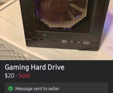 I bought this "Hard drive" from my local methhead for $20 (specs in description)