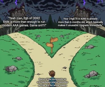 This sub has 2 sides