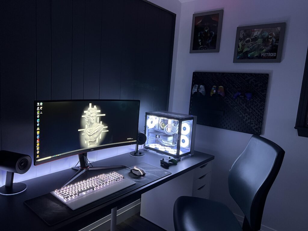 First setup