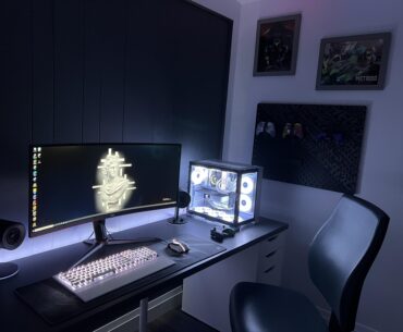 First setup
