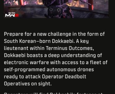 The new content coming in S1: Reloaded for zombies.. Isn’t even zombies related