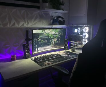 First setup