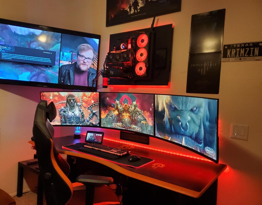 Had to add a TV