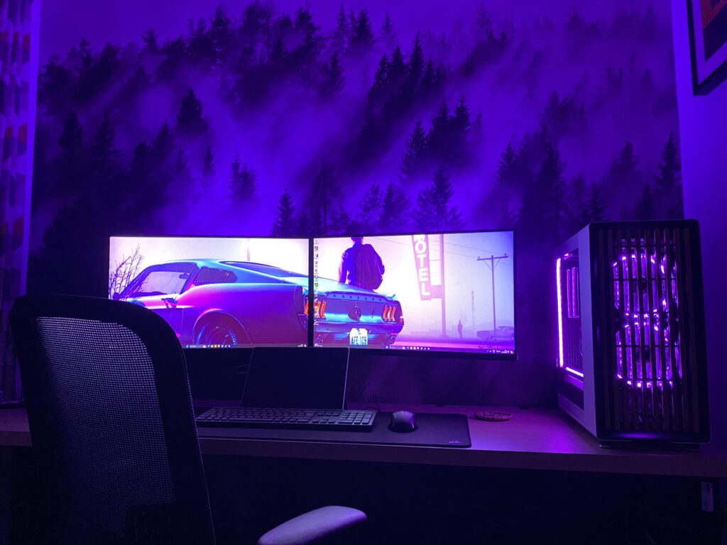 Best thing about LEDs is switching up the vibe