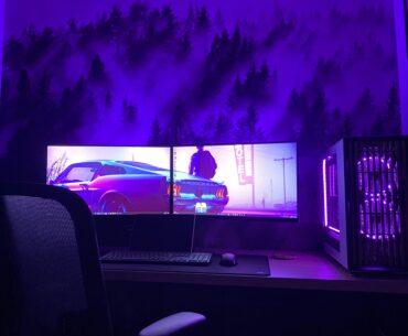 Best thing about LEDs is switching up the vibe