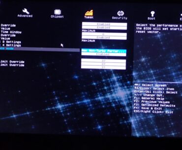 Overclocking i3-6100