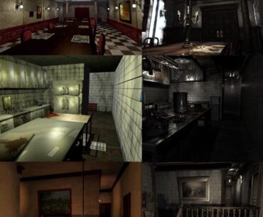 It still amazes me how RE1 (1996) and RE1 Remake (2002) are only 6 years apart from each other yet the leap in graphical fidelity is unprecedented