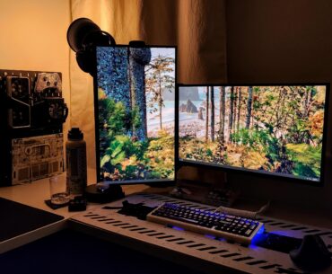 Cozy Laptop Battlestation