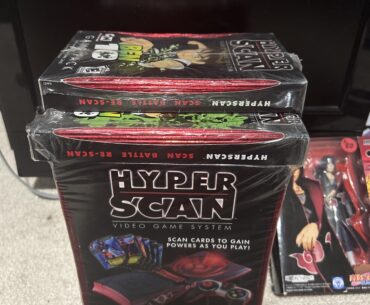Got a sealed HyperScan at a flea market for 30 bucks