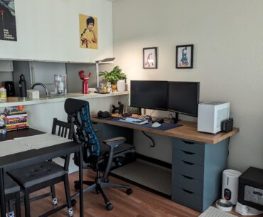 Enjoying my new setup