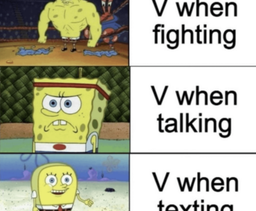 V is a letter with many facets