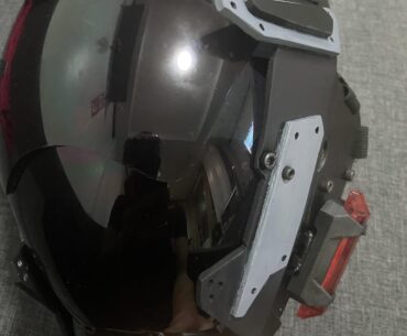 Close look at my cyberpunk mask