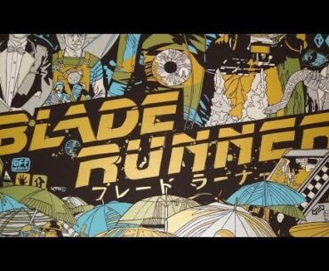 A tribute to Blade Runner (1982)