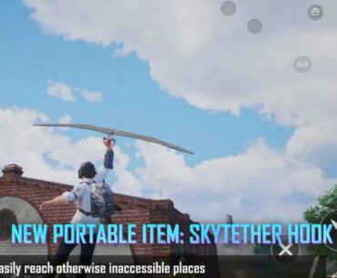 Just tried the new event for first time, wow Sky tether Hook and Hang Glider is Incredible. It's so much fun to zip up and launch yourself into the air, and cover large distances with your glider. Not gonna lie, I kinda want this to be a permanent item.