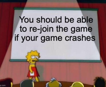 It's a simple quality of life update...